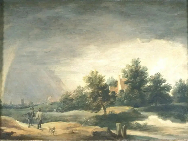 ダビッド・テニエール・ル・ジュヌによる虹の風景

Source:
Paysage avec arc-en-ciel - David Teniers le Jeune