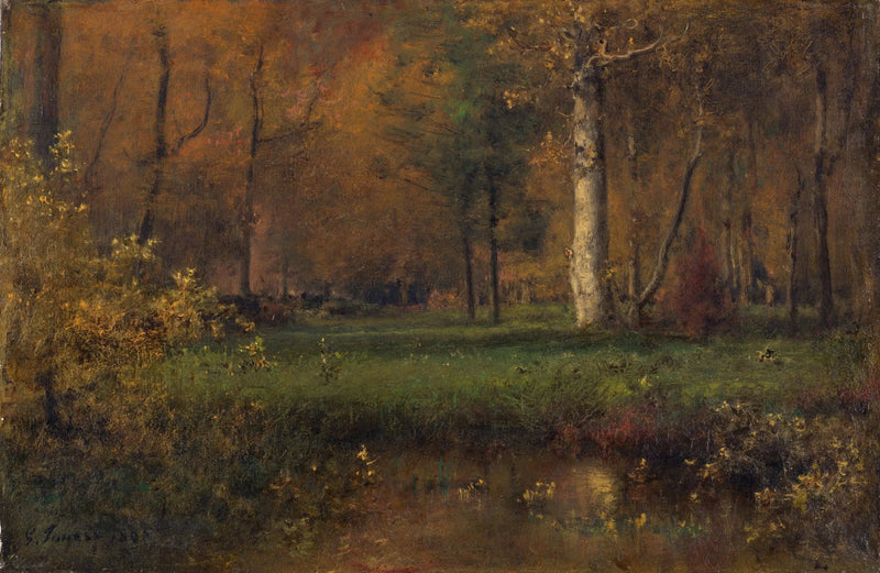 黄色い茂みの風景 - ジョージ・イネス

Source:
Paysage avec buisson jaune - George Inness