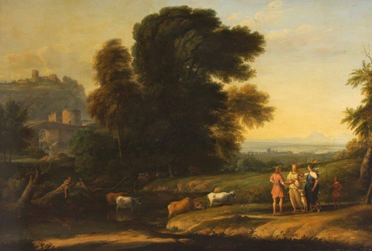 ディオニソスとプロクリスをダイアナが結びつける風景 - クロード・ロラン

Source:
Paysage avec Céphale et Procris réunis par Diane - Claude Lorrain