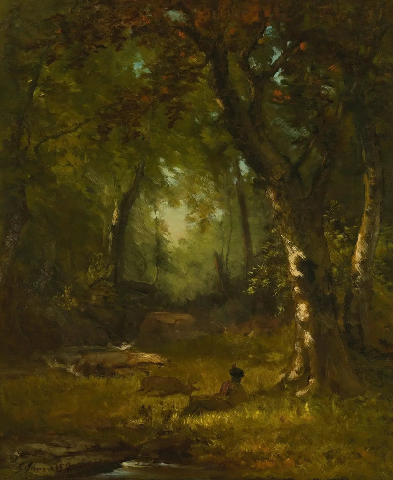 狩人のいる風景 - ジョージ・イネス

Source:
Paysage avec chasseur - George Inness