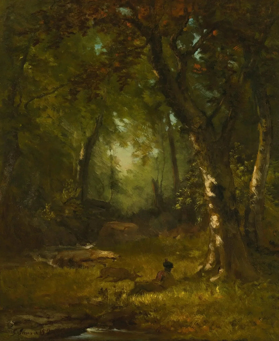 狩人のいる風景 - ジョージ・イネス

Source:
Paysage avec chasseur - George Inness