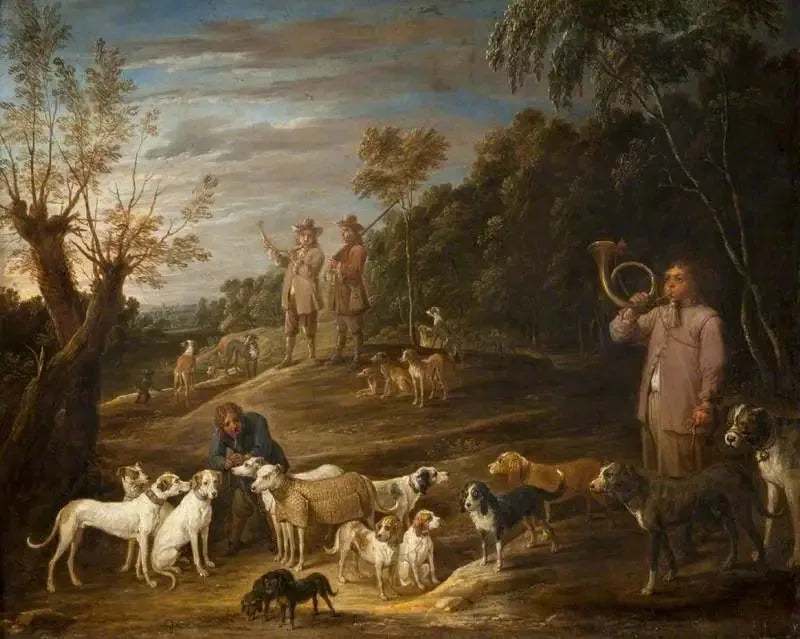 狩人と犬の風景 - デイヴィッド・テニエール・ル・ジュヌ

Source:
Paysage avec chasseurs et chiens - David Teniers le Jeune