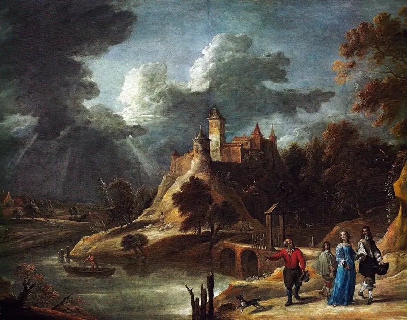 城のある風景 - デイヴィッド・テニエール・ル・ジュヌ

Source:
Paysage avec château - David Teniers le Jeune