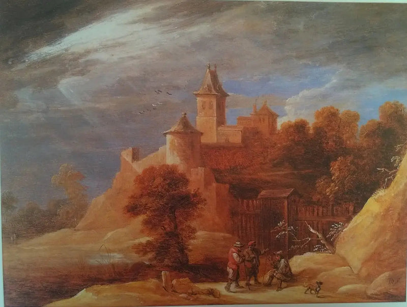 城のある風景 - デイヴィッド・テニエール・ル・ジュヌ

Source:
Paysage avec château - David Teniers le Jeune