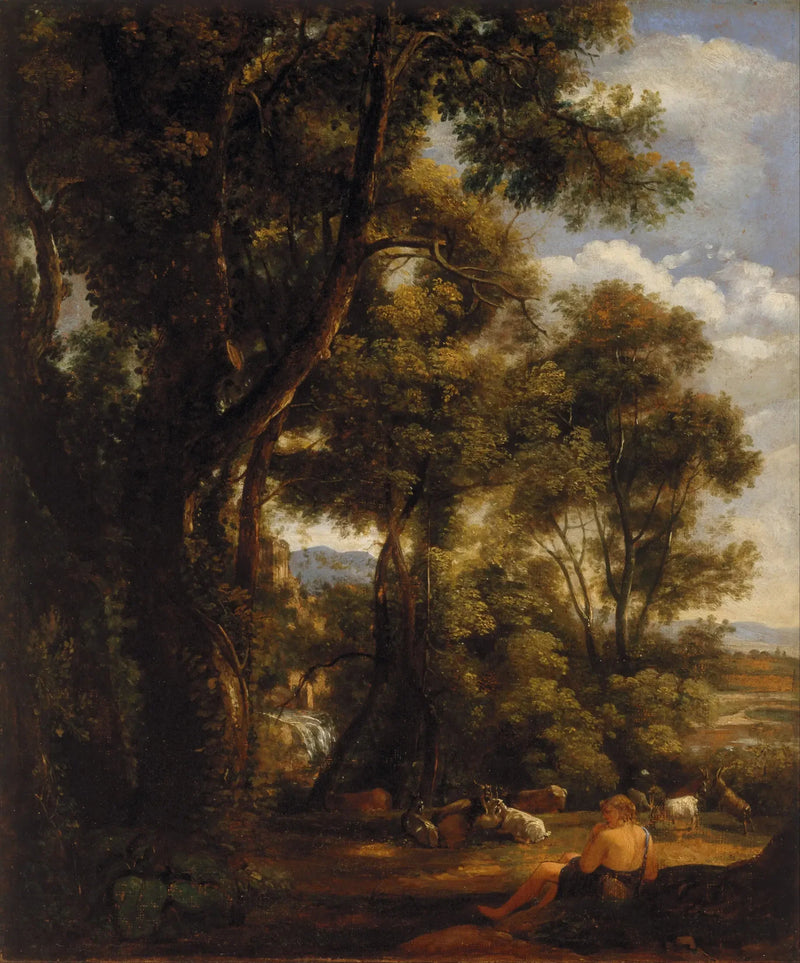 クロード風の羊飼いとヤギの風景 - ジョン・コンスタブル

Source:
Paysage avec chevrier et chèvres (d'après Claude) - John Constable