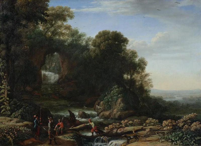 滝と狩人の風景 - クロード・ロラン

Source:
Paysage avec chute d'eau et chasseurs - Claude Lorrain