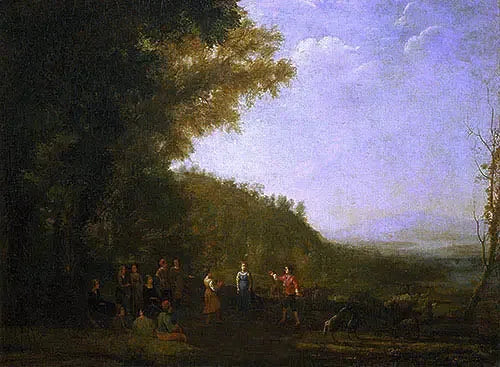 農民の踊りの風景 - クロード・ロラン

Source:
Paysage avec danse de paysans - Claude Lorrain