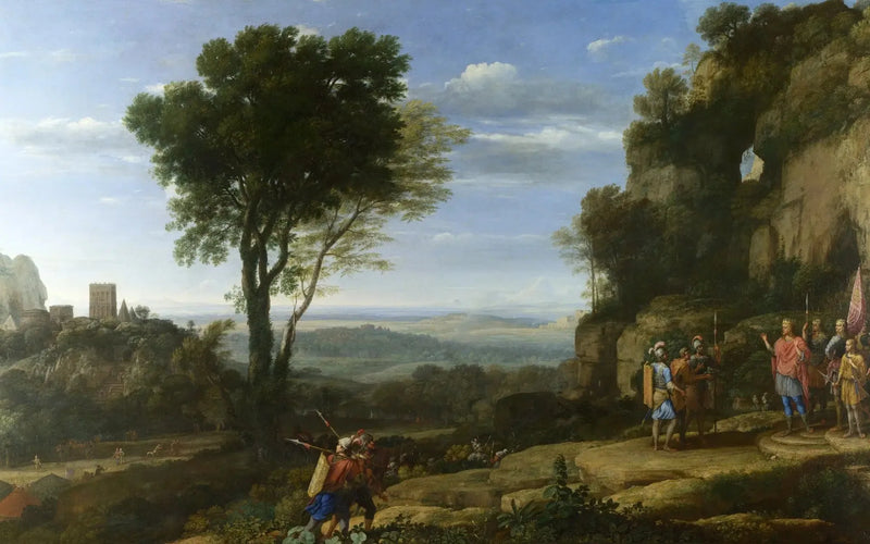 アドゥラム洞窟のダビデの風景 - クロード・ロラン

Source:
Paysage avec David à la grotte d'Adullam - Claude Lorrain