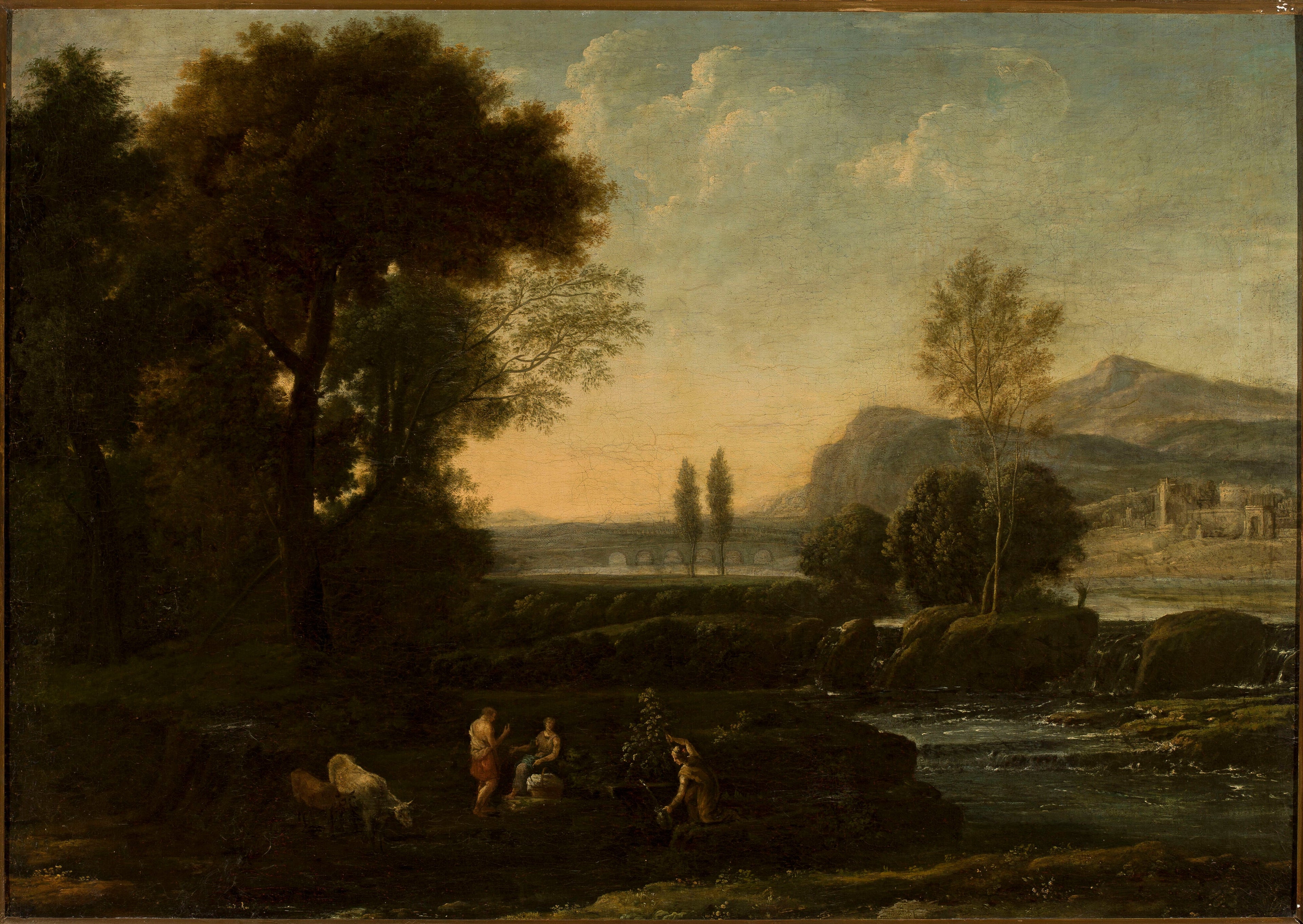 風景と羊飼いたち - クロード・ロラン

Source:
Paysage avec des bergers - Claude Lorrain