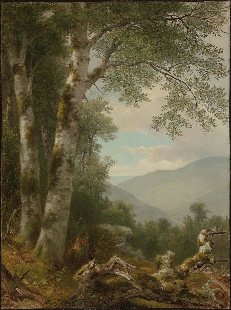 白樺の風景 - アッシャー・ブラウン・デュランド

Source:
Paysage avec des bouleaux - Asher Brown Durand