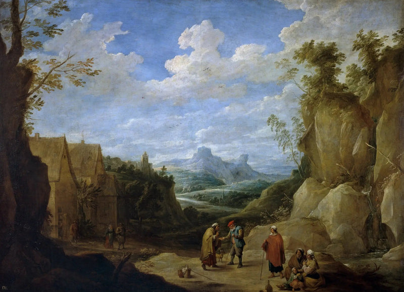 ジプシーの風景 - デイヴィッド・テニエール・ル・ジュヌ

Source:
Paysage avec des gitans - David Teniers le Jeune