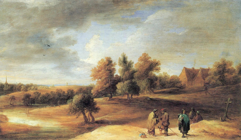ジプシーの風景 - デイヴィッド・テニエール・ル・ジュヌ

Source:
Paysage avec des gitans - David Teniers le Jeune