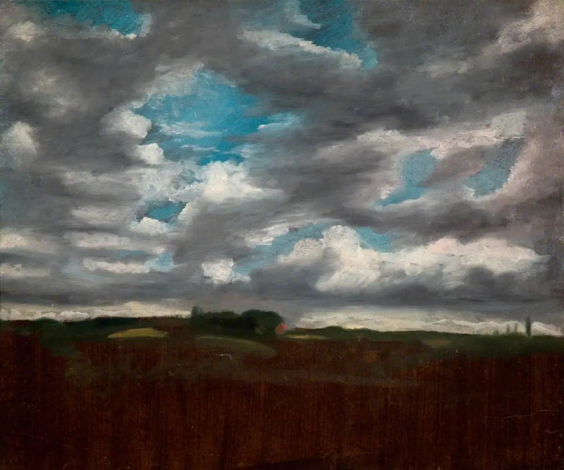 雲のある風景 - ジョン・コンスタブル

Source:
Paysage avec des nuages - John Constable