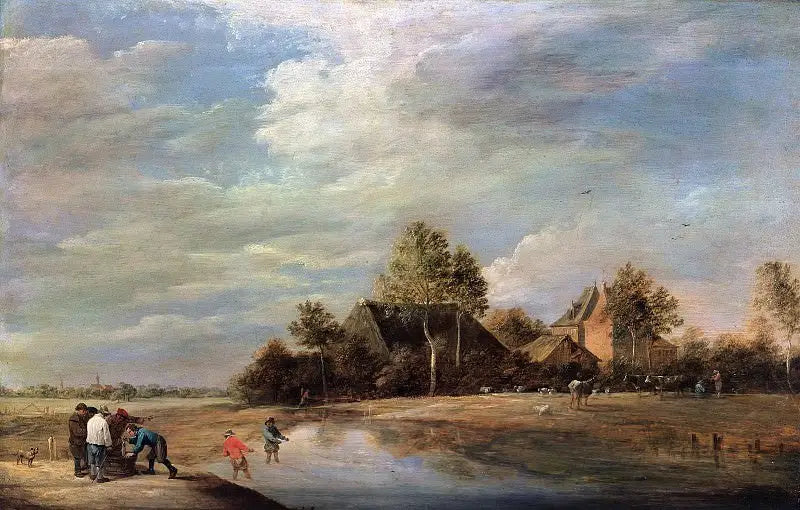 漁師の風景 - デイヴィッド・テニエール・ル・ジュヌ

Source:
Paysage avec des pêcheurs - David Teniers le Jeune