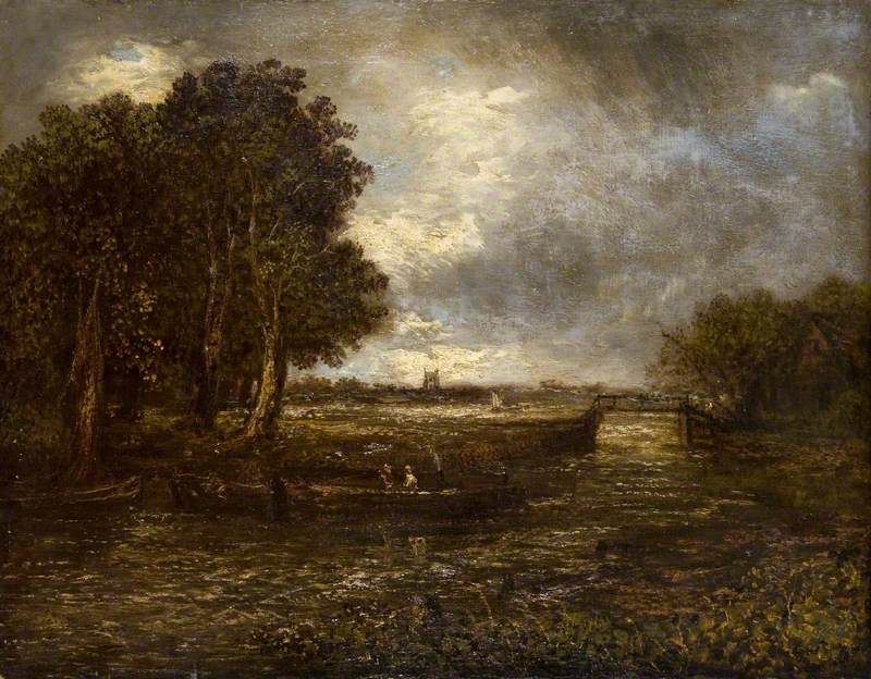 ジョン・コンスタブルによる川の上のボートの風景

Source:
Paysage avec des péniches sur une rivière - John Constable