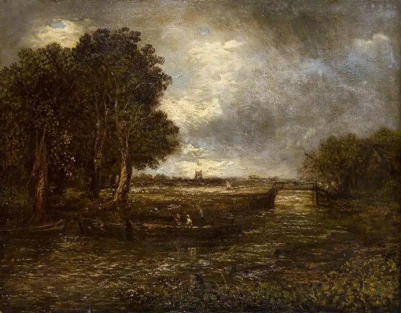 ジョン・コンスタブルによる川の上のボートの風景

Source:
Paysage avec des péniches sur une rivière - John Constable