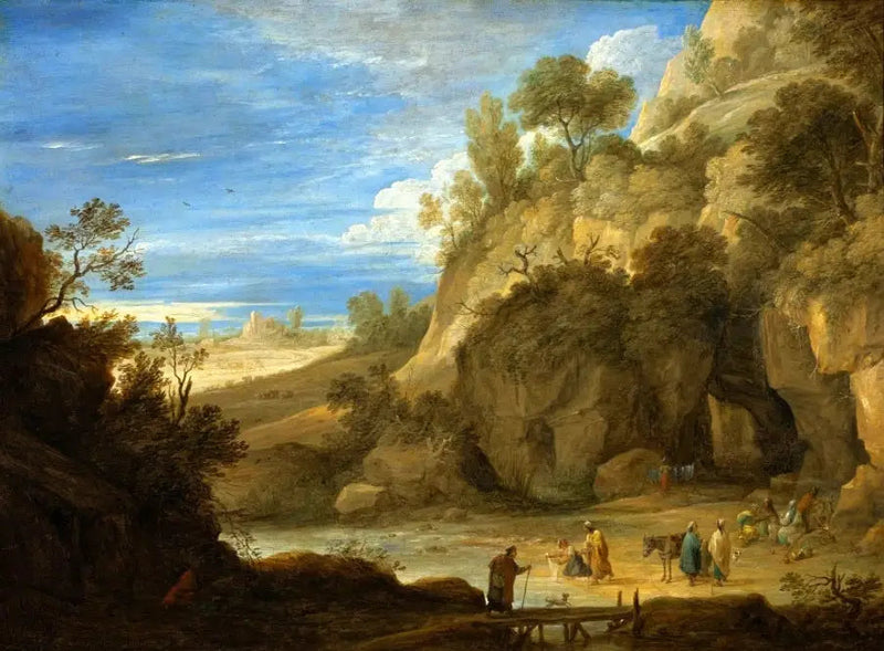 ジプシーの風景。 - デイヴィッド・テニエール・ル・ジュヌ

Source:
Paysage avec des Tsiganes. - David Teniers le Jeune