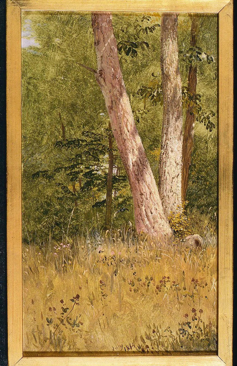 二本の木の風景 - フレデリック・エドウィン・チャーチ

Source:
Paysage avec deux arbres - Frederic Edwin Church