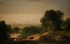 牧草地と家畜 - アッシャー・ブラウン・デュランド

Source:
Paysage avec du bétail - Asher Brown Durand