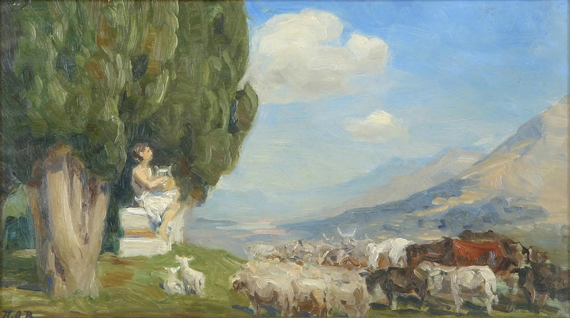 風景と家畜 - H. A. Brendekilde

Source:
Paysage avec du bétail. - H. A. Brendekilde