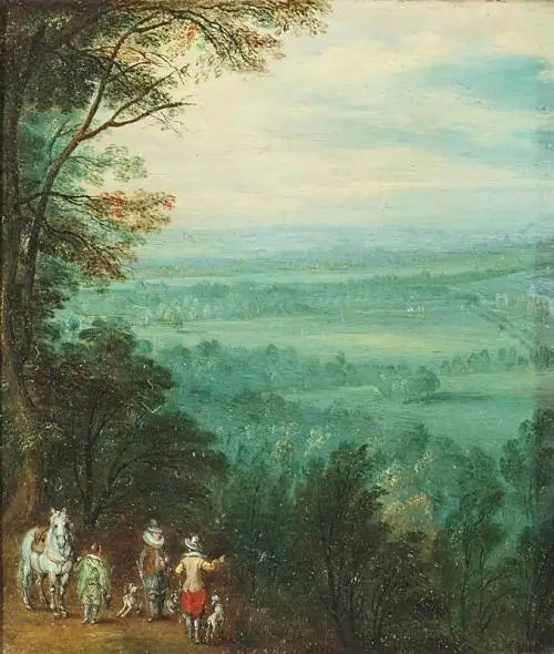 風景と人物 - デイヴィッド・テニエール・ル・ジュヌ

Source:
Paysage avec figures - David Teniers le Jeune