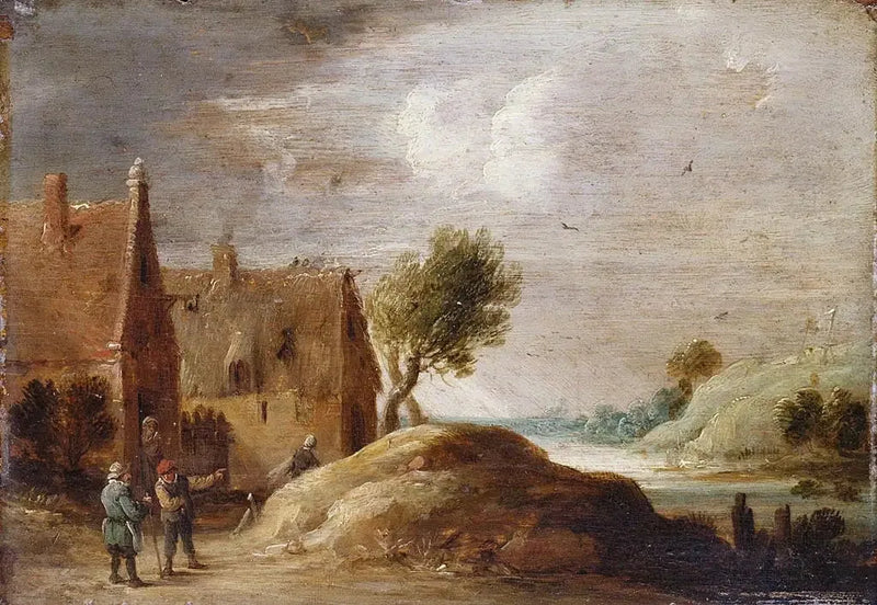 人物の風景 - デイヴィッド・テニエール・ル・ジュヌ

Source:
Paysage avec figures - David Teniers le Jeune