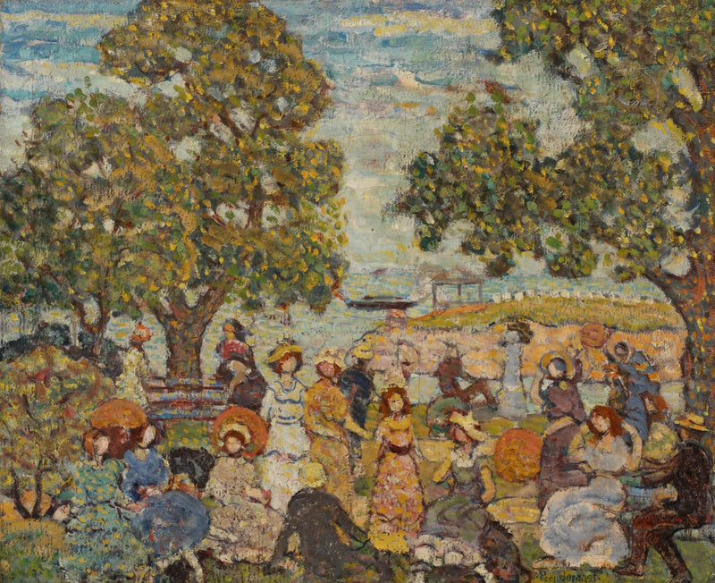 風景と人物 - モーリス・プリンダーギスト

Source:
Paysage avec figures - Maurice Prendergast