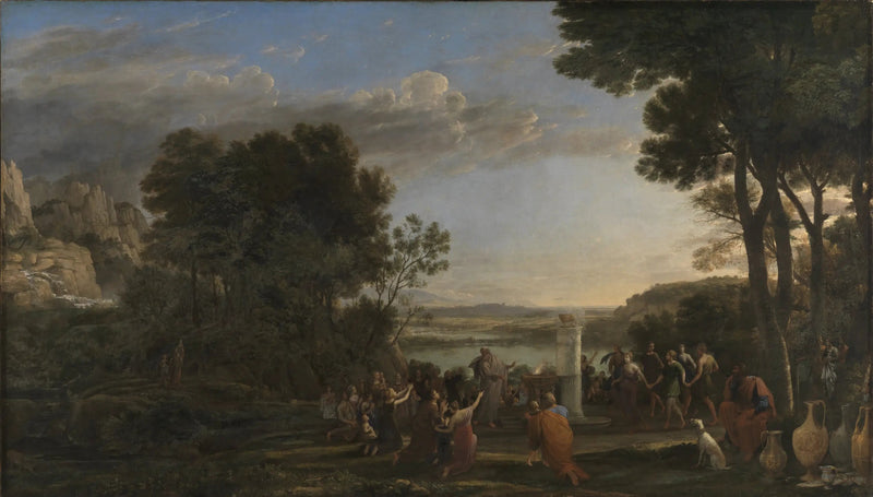 金牛崇拝の風景 - クロード・ロラン

Source:
Paysage avec l'adoration du veau d'or - Claude Lorrain