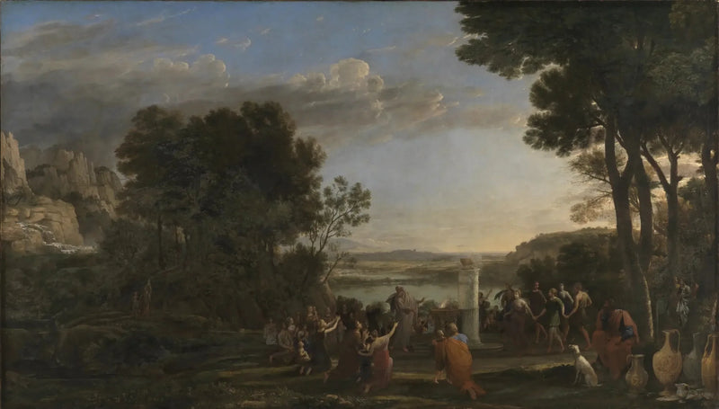 金牛崇拝の風景 - クロード・ロラン

Source:
Paysage avec l'adoration du veau d'or - Claude Lorrain