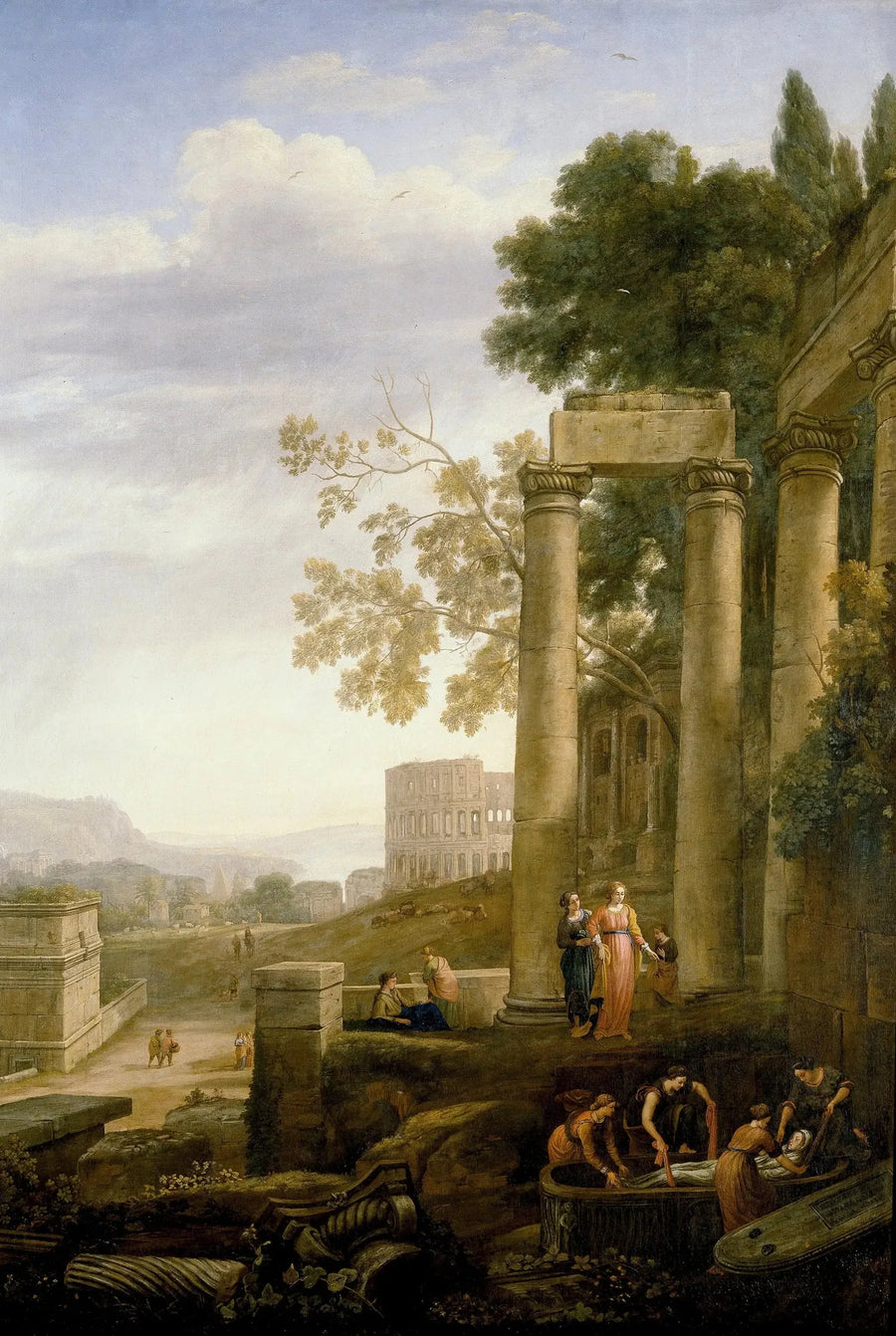 セラフィナの埋葬風景 - クロード・ロラン

Source:
Paysage avec l'enterrement de sainte Séraphie - Claude Lorrain