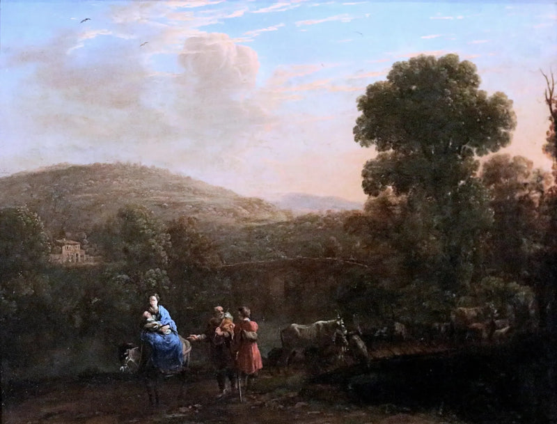 エジプト逃亡の風景 - クロード・ロラン

Source:
Paysage avec la fuite en Égypte - Claude Lorrain
