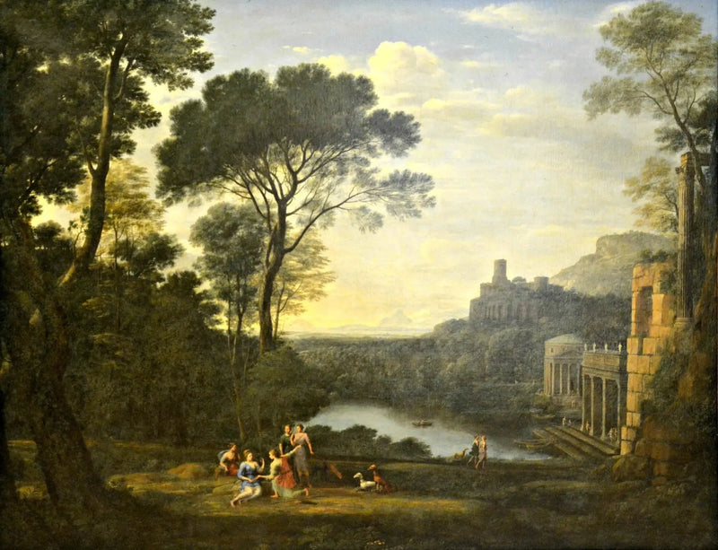 ヌミュスを泣いているエゲリーのニンフの風景 - クロード・ロラン

Source:
Paysage avec la nymphe Égérie pleurant Numa - Claude Lorrain