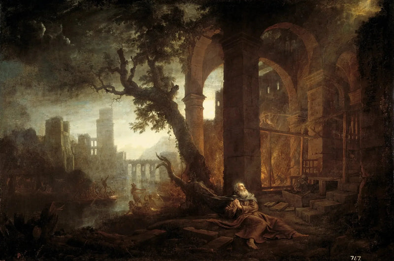 聖アントニウスの誘惑の風景 - クロード・ロラン

Source:
Paysage avec la tentation de saint Antoine - Claude Lorrain