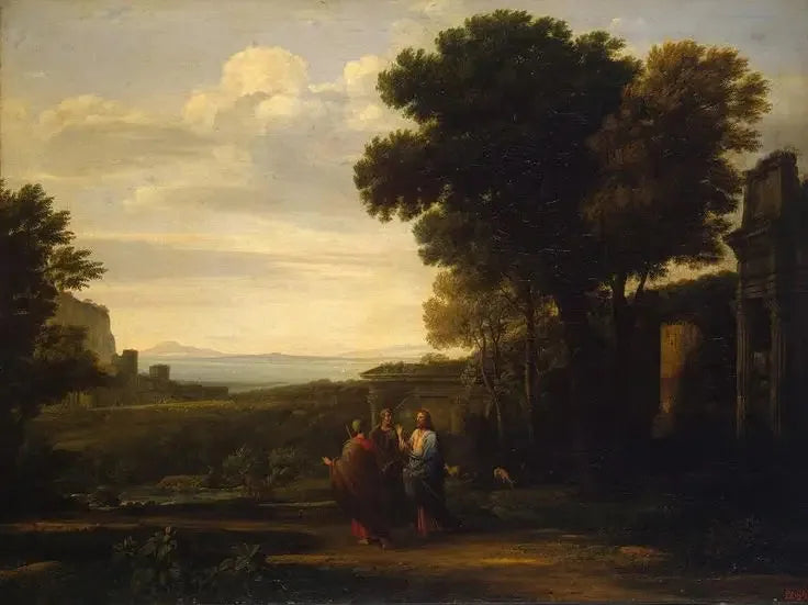 エマオへの道の上のキリストの風景 - クロード・ロラン

Source:
Paysage avec le Christ sur le chemin d'Emmaüs - Claude Lorrain