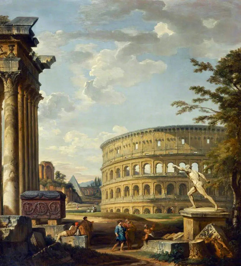コロッセオの風景 - ジョバンニ・パオロ・パニーニ

Source:
Paysage avec le Colisée - Giovanni Paolo Panini