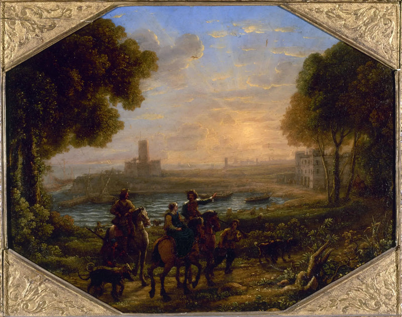 サンタマリネッラ港の風景 - クロード・ロラン

Source:
Paysage avec le port de Santa Marinella - Claude Lorrain