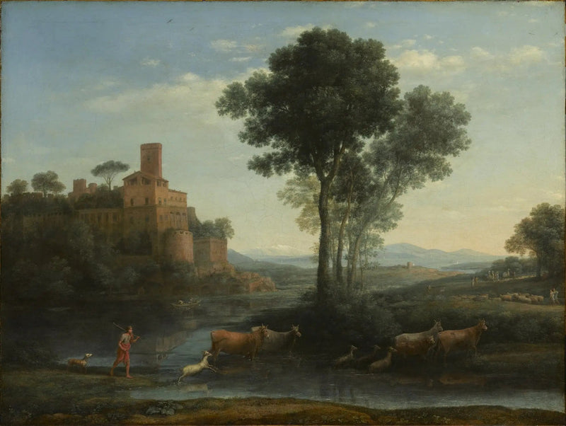 ヤコブの旅の風景 - クロード・ロラン

Source:
Paysage avec le voyage de Jacob - Claude Lorrain