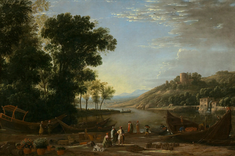 商人のいる風景 - クロード・ロラン

Source:
Paysage avec les commerçants - Claude Lorrain