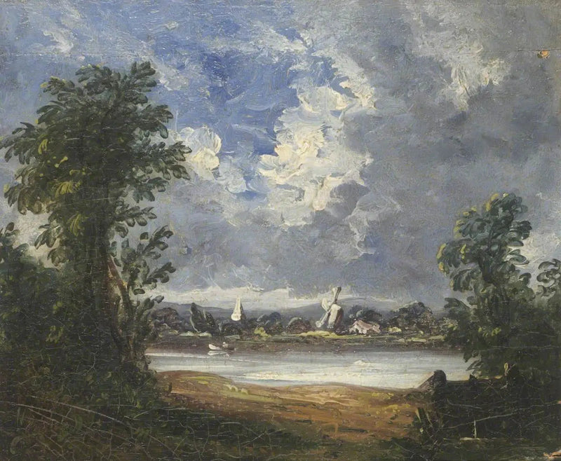 風車の風景 - ジョン・コンスタブル

Source:
Paysage avec moulin à vent - John Constable