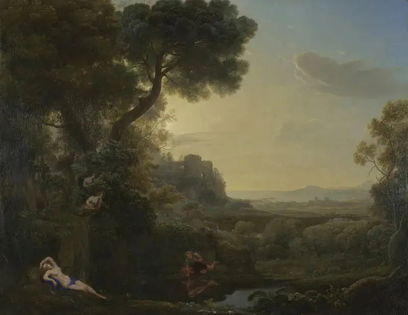 ナルシスとエコの風景 - クロード・ロラン

Source:
Paysage avec Narcisse et Écho - Claude Lorrain