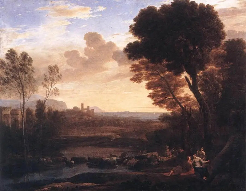 パリスとエウノエの風景 - クロード・ロラン

Source:
Paysage avec Pâris et Œnone - Claude Lorrain