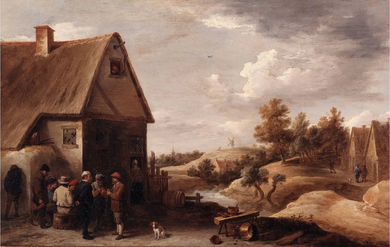 麦わら屋根の家の前の人物がいる風景画 - デイヴィッド・テニエール・ル・ジュヌ

Source:
Paysage avec personnages devant une maison au toit de paille - David Teniers le Jeune