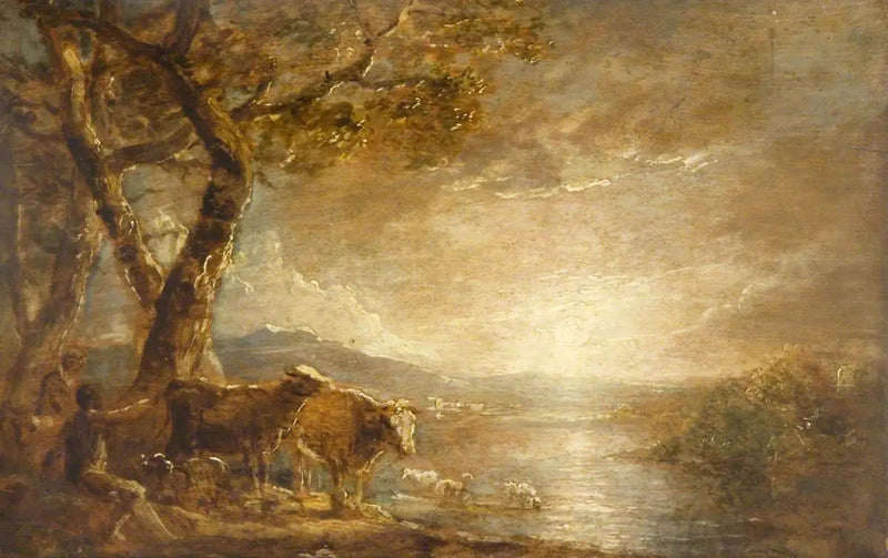 トーマス・ゲインズバラの人物と家畜の風景

Source:
Paysage avec personnages et bétail - Thomas Gainsborough