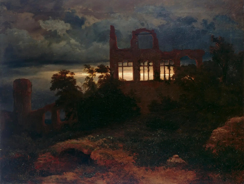 城の廃墟の風景 - アーノルド・ベックリン

Source:
Paysage avec ruines de château - Arnold Böcklin