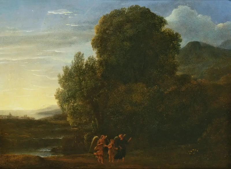 聖ヨハネ洗礼者の風景 - クロード・ロラン

Source:
Paysage avec saint Jean Baptiste - Claude Lorrain