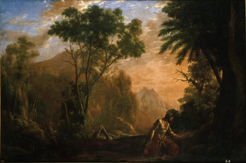 サン・オヌフレ像の風景 - クロード・ロラン

Source:
Paysage avec saint Onuphre - Claude Lorrain
