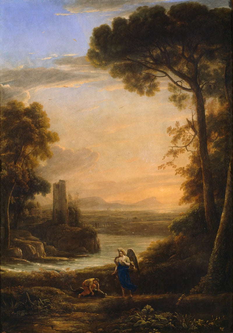 トービーとラファエルの風景 - クロード・ロラン

Source:
Paysage avec Tobie et Raphaël - Claude Lorrain