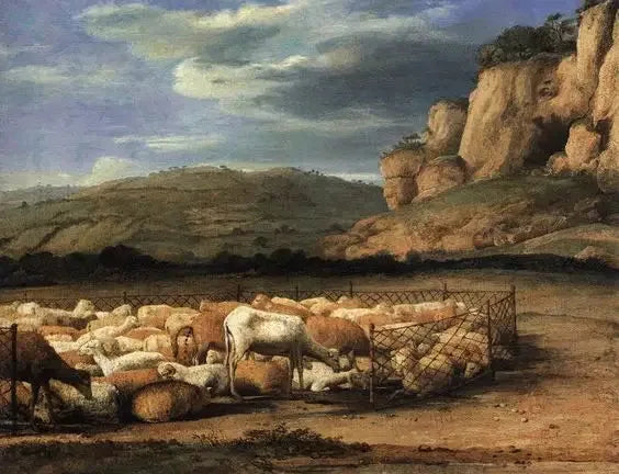 風景と群れ - クロード・ロラン

Source:
Paysage avec troupeau - Claude Lorrain
