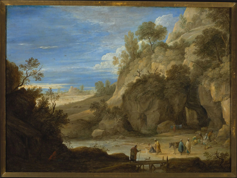 ジプシーのキャンプの風景 - デイヴィッド・テニエール・ル・ジュヌ

Source:
Paysage avec un camp de gitans - David Teniers le Jeune
