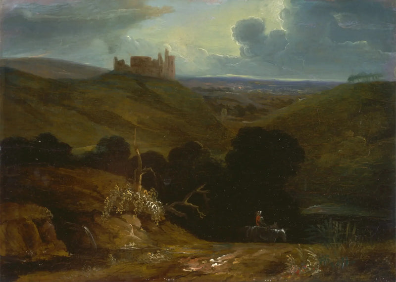 城のある風景 - ジョン・マーティン

Source:
Paysage avec un château - John Martin